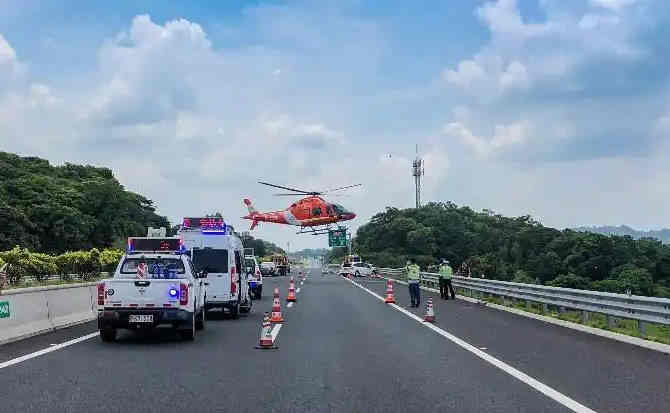 株洲高速公路汽车救援案例
